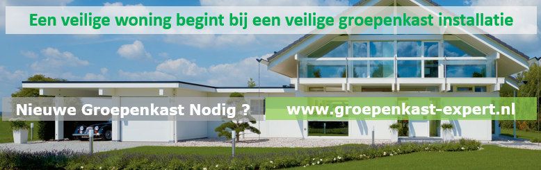 Groepenkast vervangen of meterkast vervangen woonhuis, oude woning, jaren 30 woning, Groepenkast-expert.nl